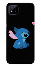 Stitch Crush Realme C11 2021 Back Cover