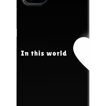 This World Realme C11 2021 Back Cover