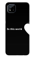 This World Realme C11 2021 Back Cover