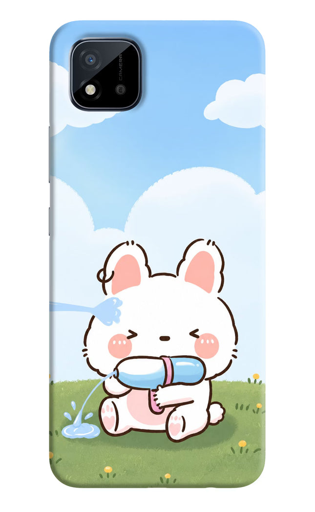 Bunny Treat Realme C11 2021 Back Cover