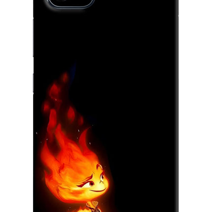 Ember Flame Realme C11 2021 Back Cover