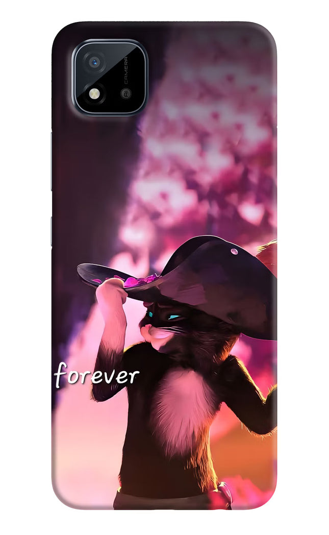 Forever Cat Realme C11 2021 Back Cover