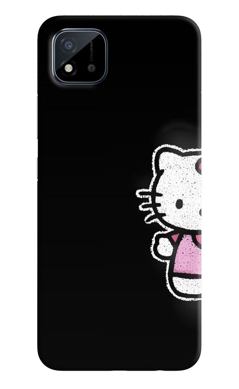 Kitty Charm Realme C11 2021 Back Cover