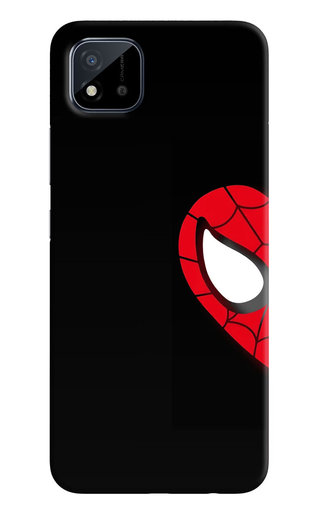 Peter Mask Realme C11 2021 Hard Case Back Cover by Casekaro