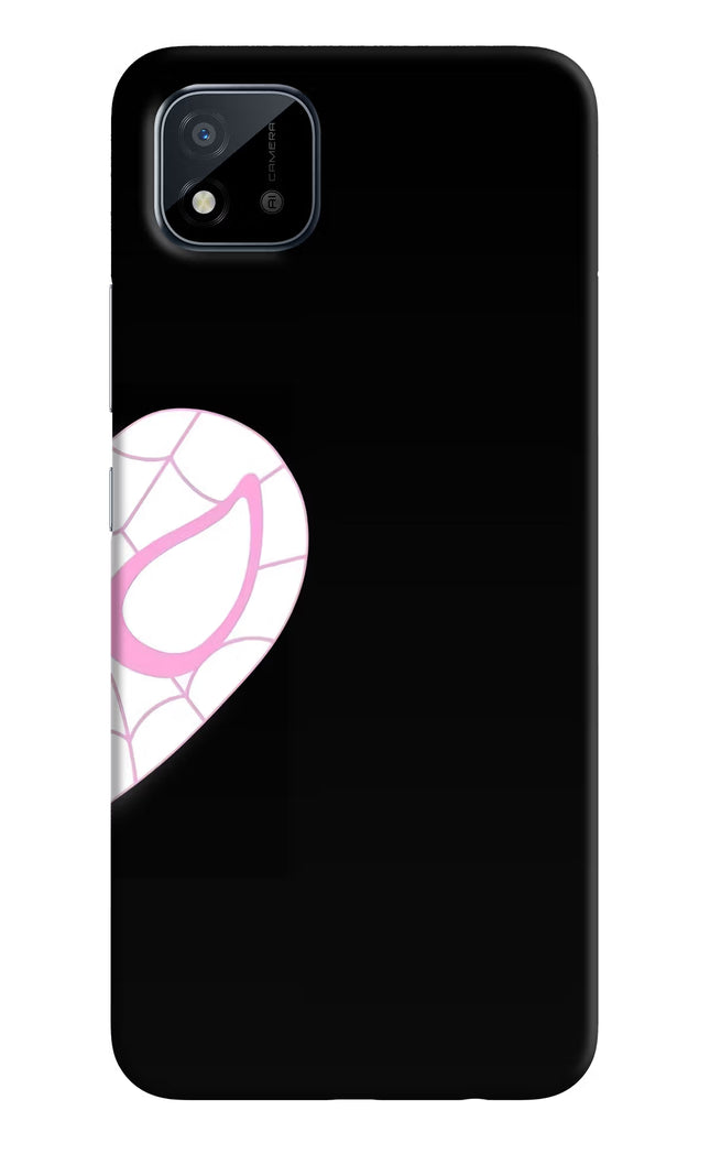 Gwen Mask Realme C11 2021 Hard Case Back Cover by Casekaro
