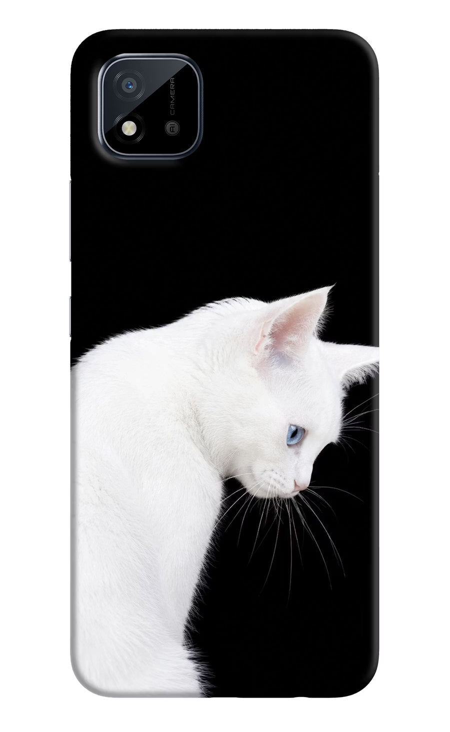 Snow Gaze Realme C11 2021 Back Cover, Hard case