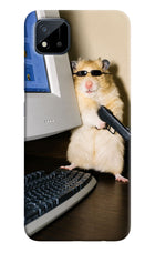 Hacker Hamster Realme C11 2021 Hard Case Back Cover by Casekaro