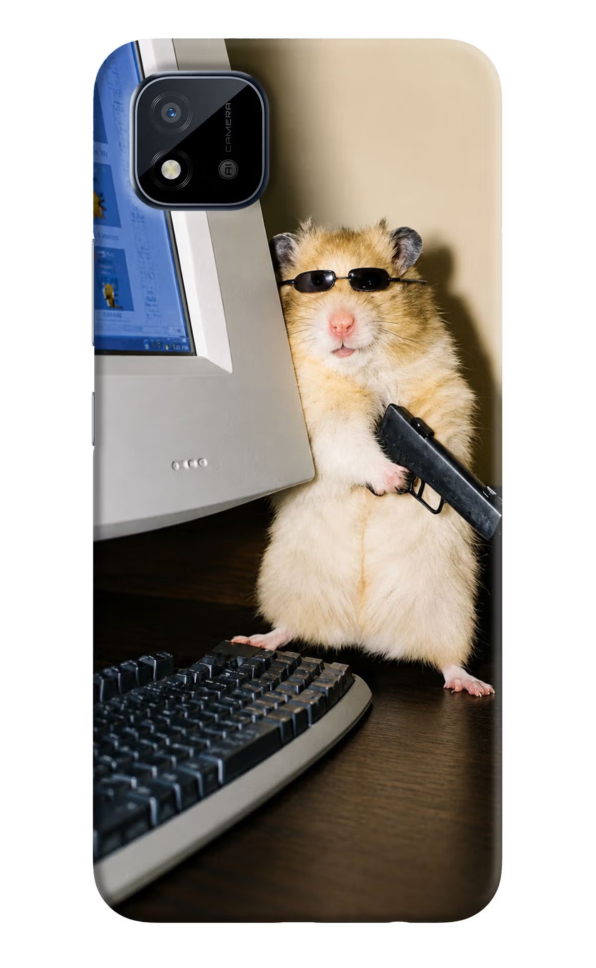 Hacker Hamster Realme C11 2021 Back Cover