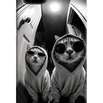 Hood Cats Realme C11 2021 Hard Case Back Cover by Casekaro