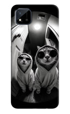 Hood Cats Realme C11 2021 Hard Case Back Cover by Casekaro