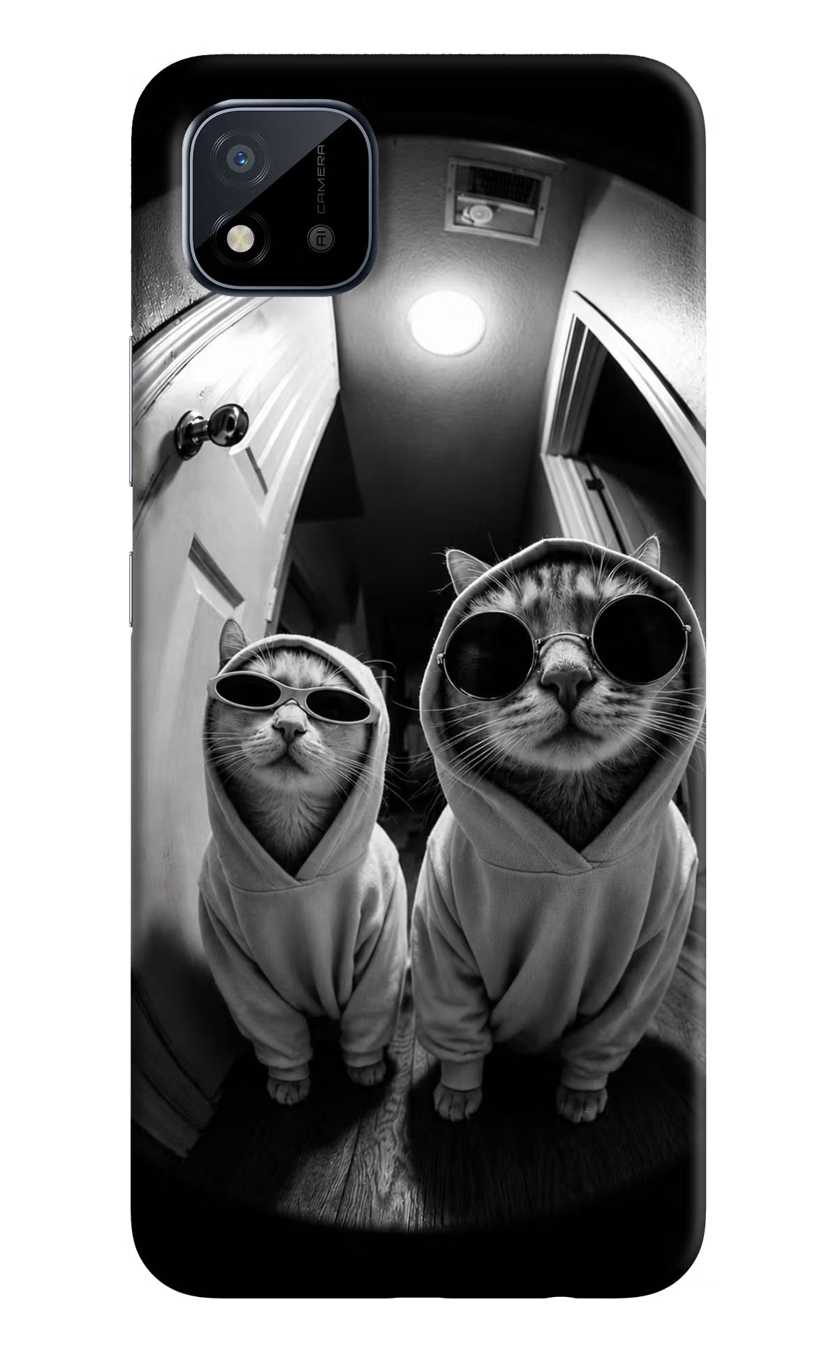 Hood Cats Realme C11 2021 Back Cover