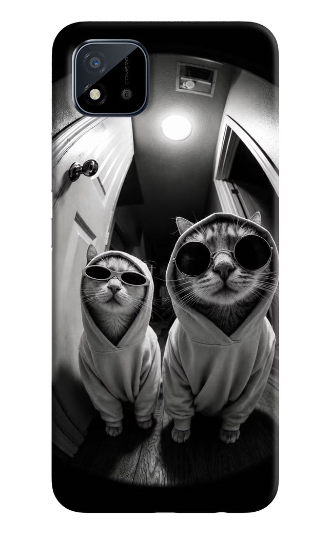Hood Cats Realme C11 2021 Hard Case Back Cover by Casekaro