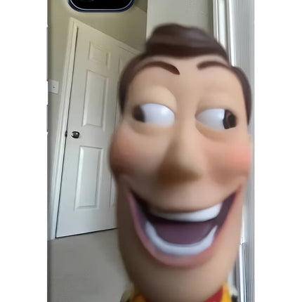 Side Eye Woody Realme C11 2021 Hard Case Back Cover by Casekaro