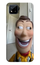 Side Eye Woody Realme C11 2021 Hard Case Back Cover by Casekaro