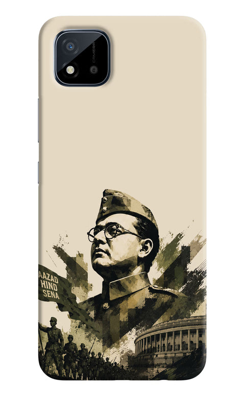 Netaji Rising Realme C11 2021 Back Cover