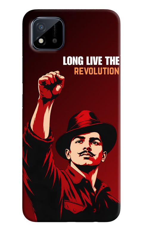 Bhagat Singh Revolution Realme C11 2021 Back Cover