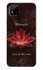 Bloom Realme C11 2021 Hard Case Back Cover by Casekaro