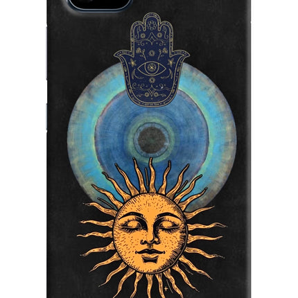 Divine Sun Realme C11 2021 Hard Case Back Cover by Casekaro
