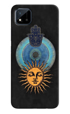 Divine Sun Realme C11 2021 Hard Case Back Cover by Casekaro