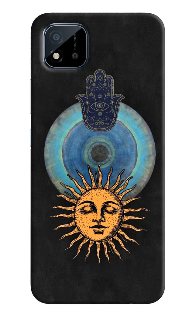 Divine Sun Realme C11 2021 Hard Case Back Cover by Casekaro