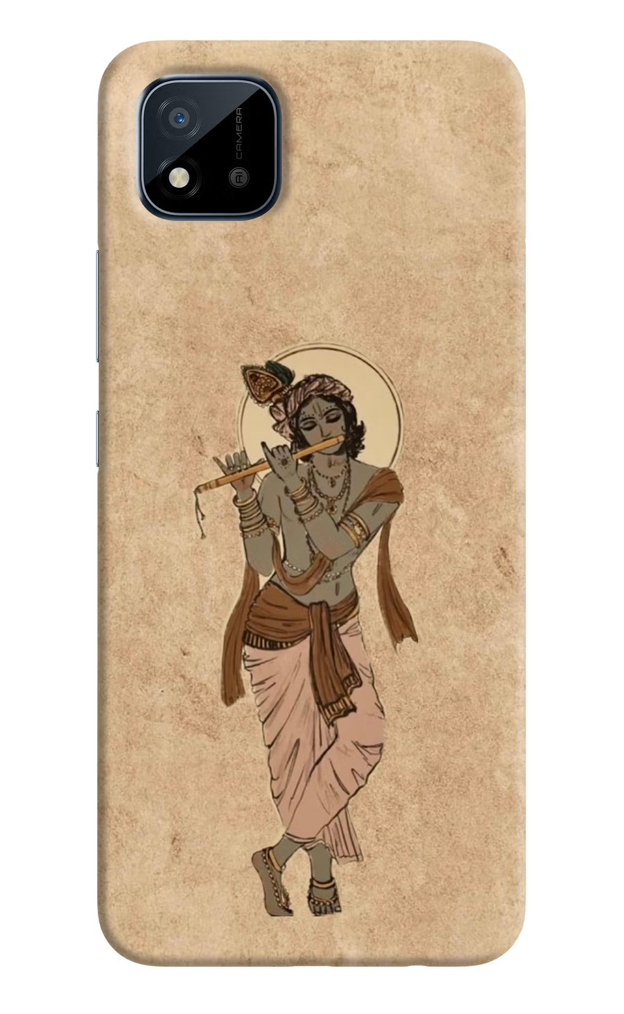 Krishna Realme C11 2021 Back Cover, Hard case