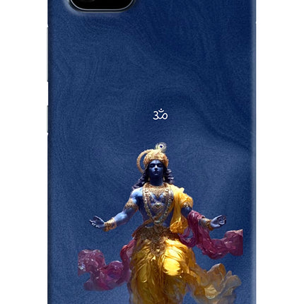 Cosmic Krishna Realme C11 2021 Hard Case Back Cover by Casekaro