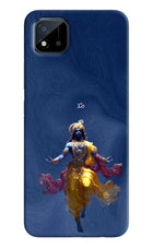 Cosmic Krishna Realme C11 2021 Hard Case Back Cover by Casekaro