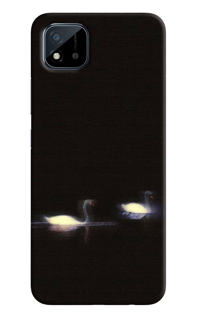 Silent Swans Realme C11 2021 Hard Case Back Cover by Casekaro