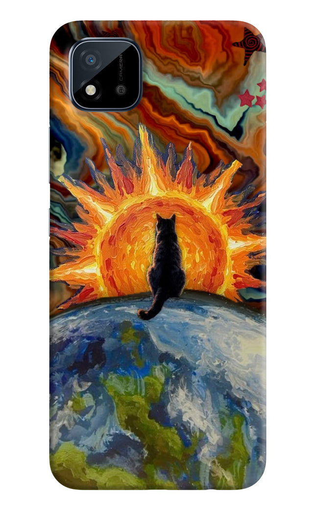 Sunrise Beyond Realme C11 2021 Hard Case Back Cover by Casekaro