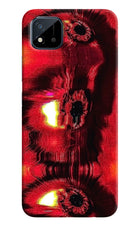 Fire Eye Realme C11 2021 Hard Case Back Cover by Casekaro