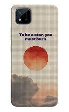 Pixel Sun Realme C11 2021 Hard Case Back Cover by Casekaro