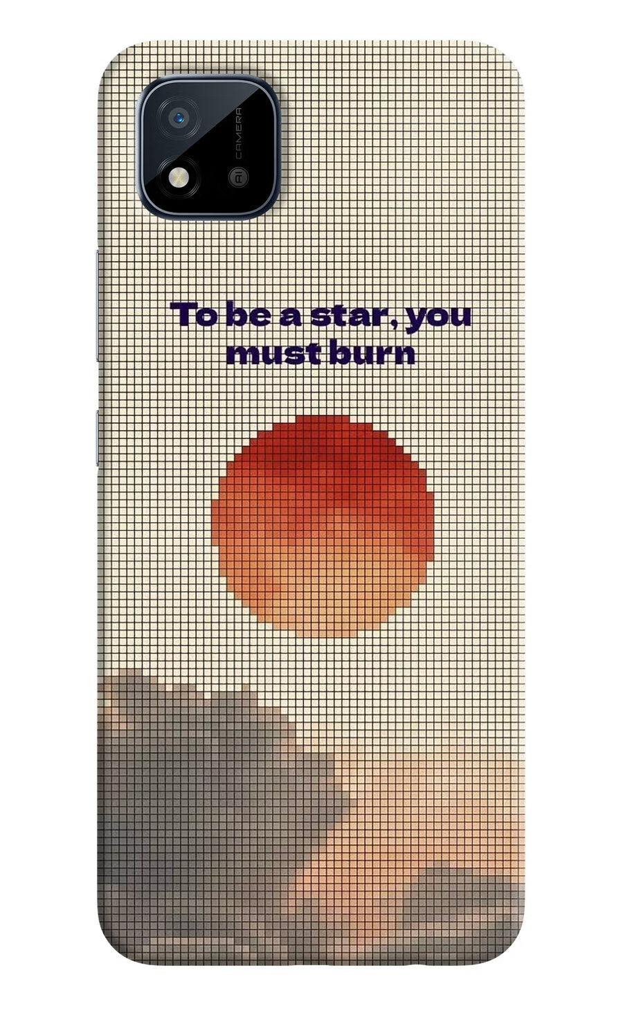 Pixel Sun Realme C11 2021 Back Cover, Hard case