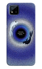 Dark Koi Realme C11 2021 Hard Case Back Cover by Casekaro