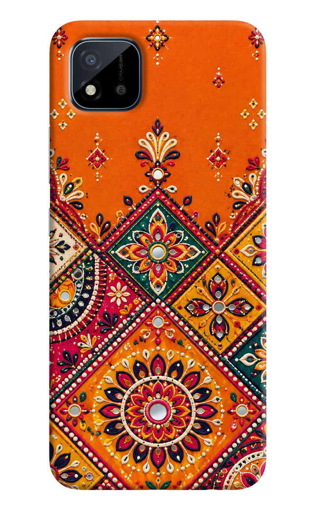 Kutch Glow Realme C11 2021 Hard Case Back Cover by Casekaro