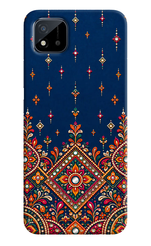 Neel Noor Realme C11 2021 Hard Case Back Cover by Casekaro
