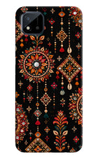 Boho Noir Realme C11 2021 Hard Case Back Cover by Casekaro