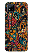 Folk Print Realme C11 2021 Hard Case Back Cover by Casekaro