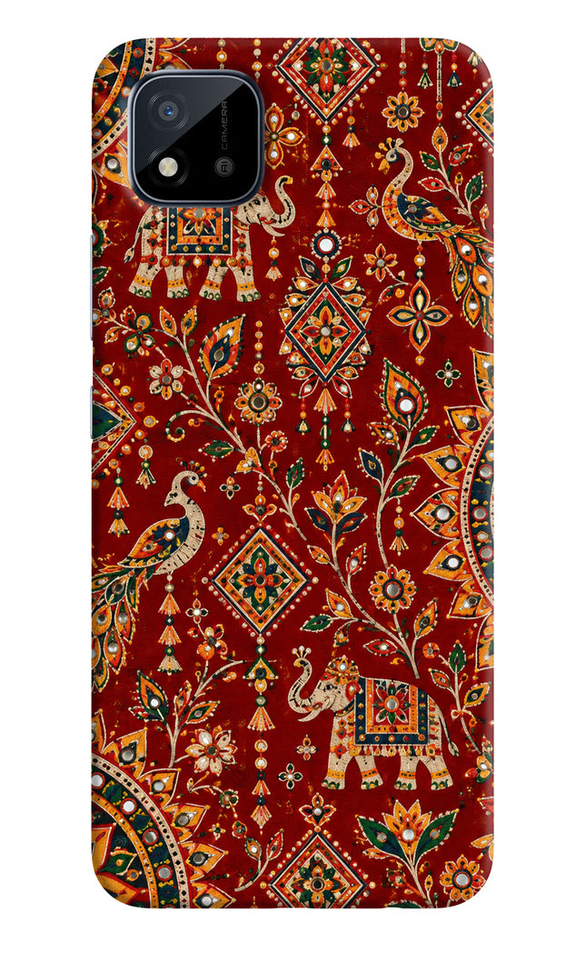 Laal Riwaaz Realme C11 2021 Hard Case Back Cover by Casekaro