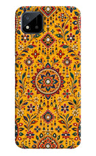 Sunlit Aura Realme C11 2021 Hard Case Back Cover by Casekaro