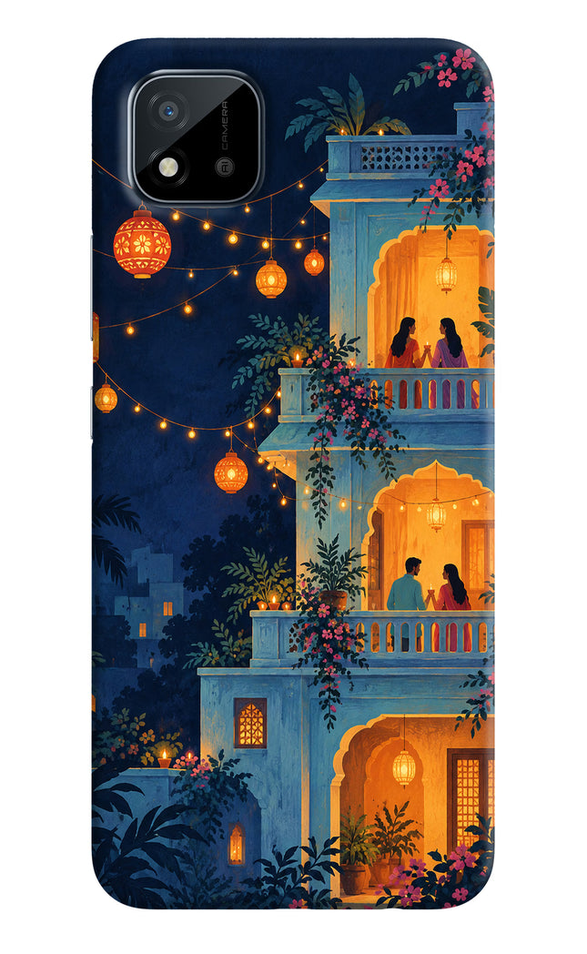 Balcony Glow Realme C11 2021 Hard Case Back Cover by Casekaro