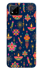Festive Pop Realme C11 2021 Hard Case Back Cover by Casekaro