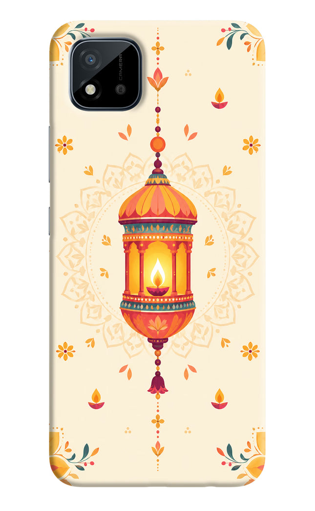 Golden Lantern Realme C11 2021 Hard Case Back Cover by Casekaro