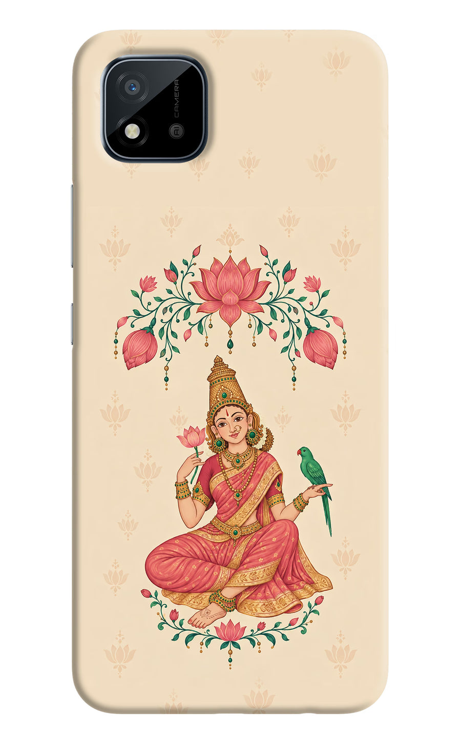 Goddess Lakshmi Realme C11 2021 Back Cover, Hard case