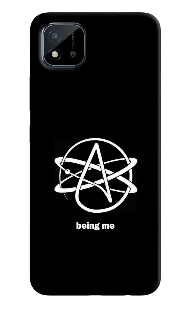 Atheist Symbol Realme C11 2021 Hard Case Back Cover by Casekaro