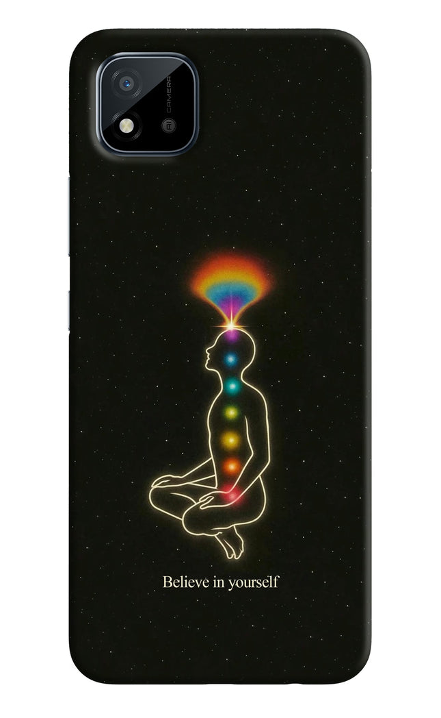 Believe in yourself Realme C11 2021 Hard Case Back Cover by Casekaro