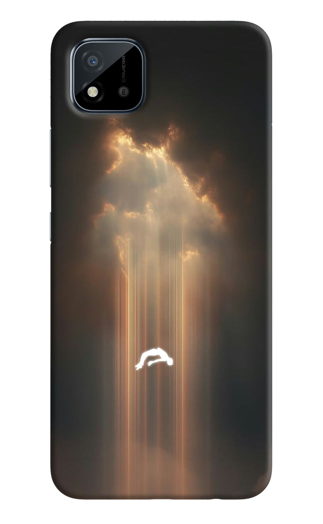 Heavenly Beam Realme C11 2021 Hard Case Back Cover by Casekaro
