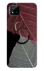 Leaf Pattern Realme C11 2021 Pop Case