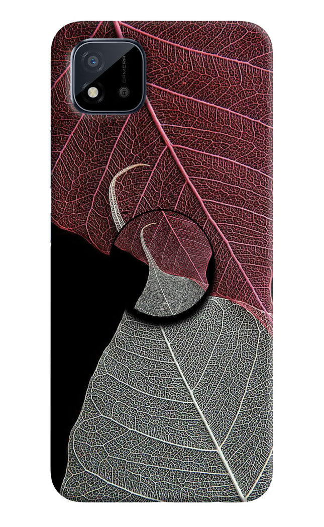 Leaf Pattern Realme C11 2021 Pop Case
