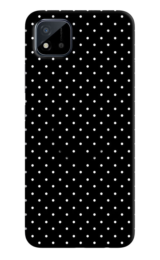 White Dots Realme C11 2021 Pop Case