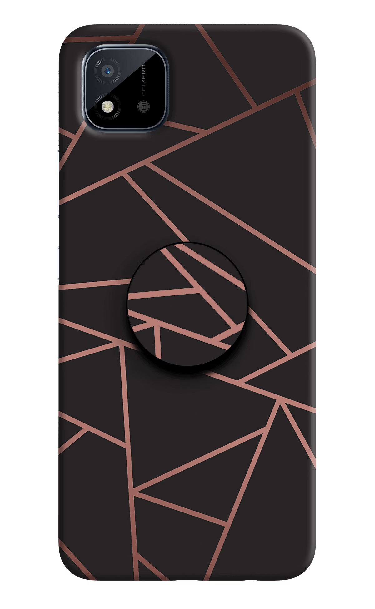 Geometric Pattern Realme C11 2021 Pop Case